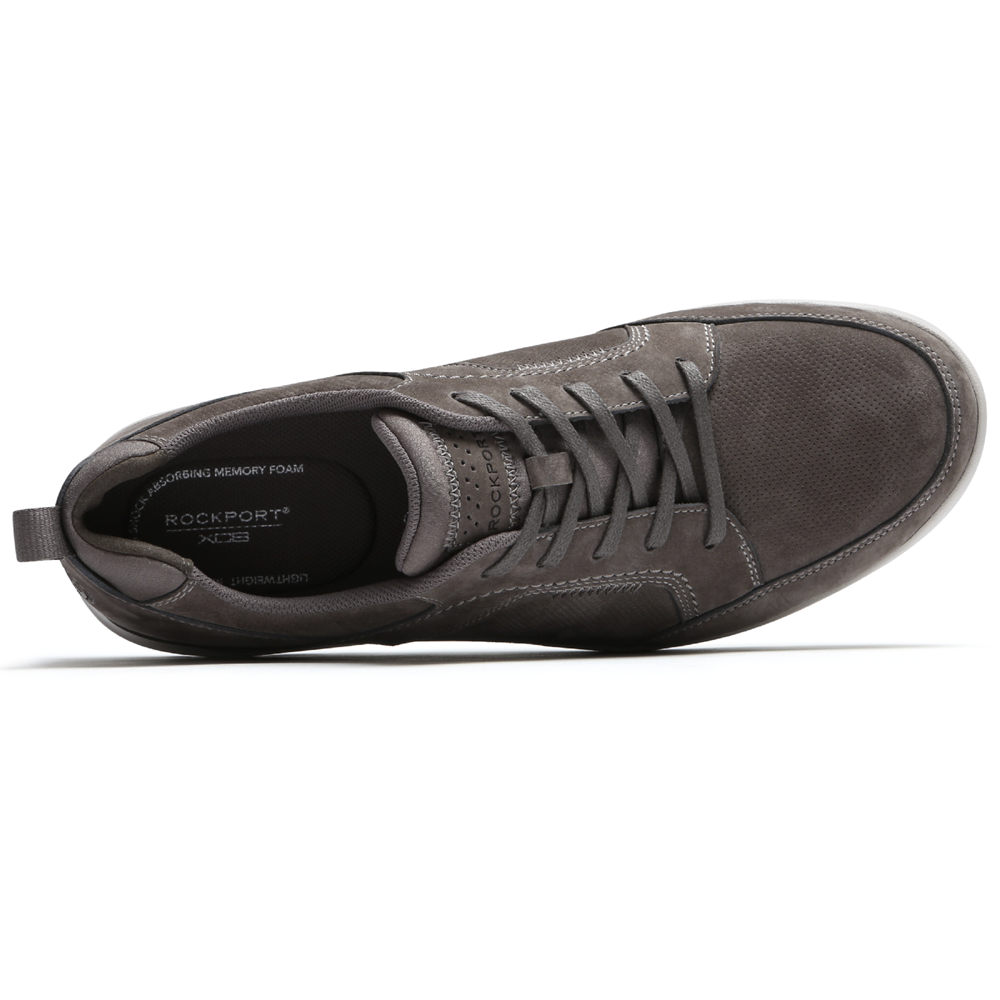 Rockport Sneakers For Mens Dark Grey - City Edge Lace-Up - GQ7102853